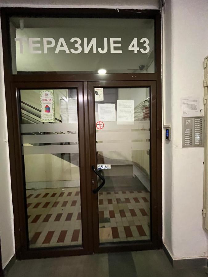 Terazije Square Lux Apartment Белград Экстерьер фото