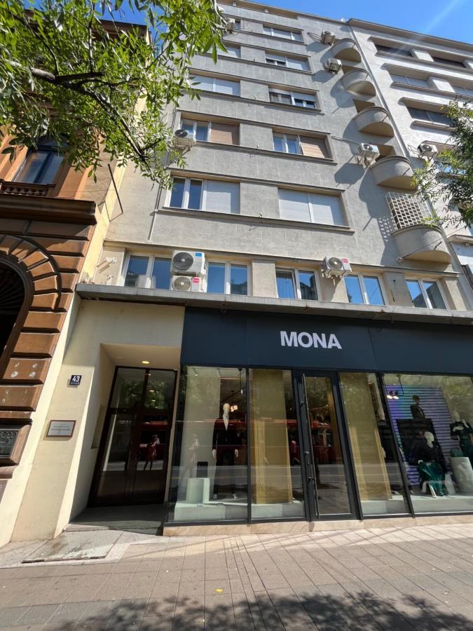 Terazije Square Lux Apartment Белград Экстерьер фото